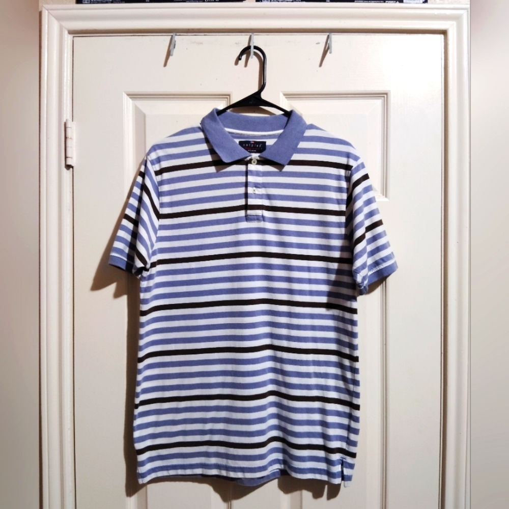 NETPLAY HERITAGE WORKWEAR POLO